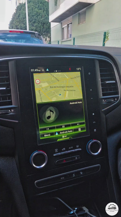 RENAULT - Sistema R-LINK 2 - Ativação Apple CarPlay & Google Android Auto & VIM