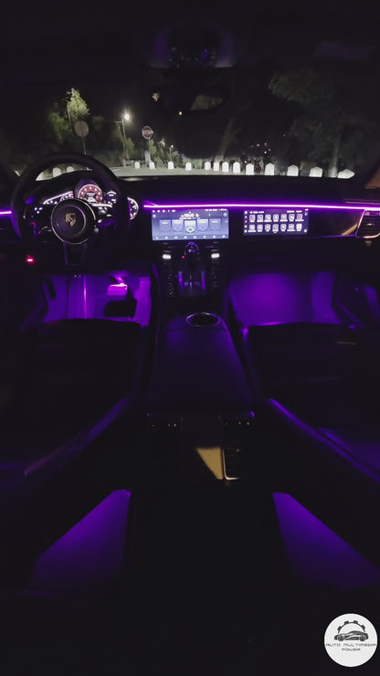 PORSCHE - PANAMERA 970 - Iluminação Ambiente / Ambient Lighting