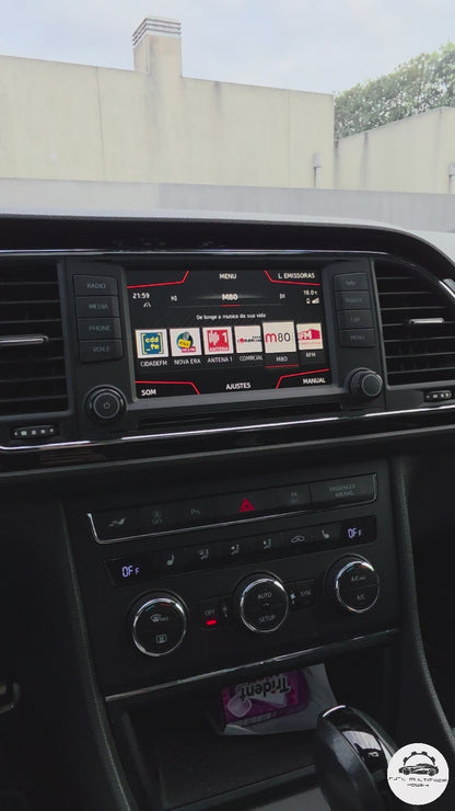 SEAT - Retrofit Sistema MIB 1 [MSTD] em Sistema MIB 2 [MST2] - Full-Link CarPlay & Android Auto