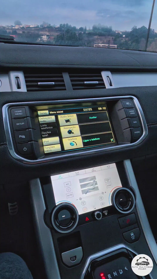 AI Box / Dongle Wi-Fi - Adaptador Sem Fios Apple CarPlay & Google Android Auto