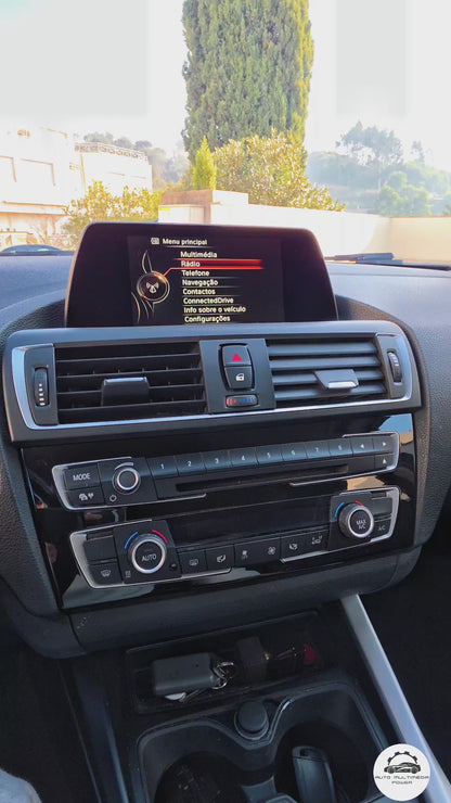 BMW - Sistema NBT ID4 - Instalação Box / Módulo Apple CarPlay & Google Android Auto Wireless
