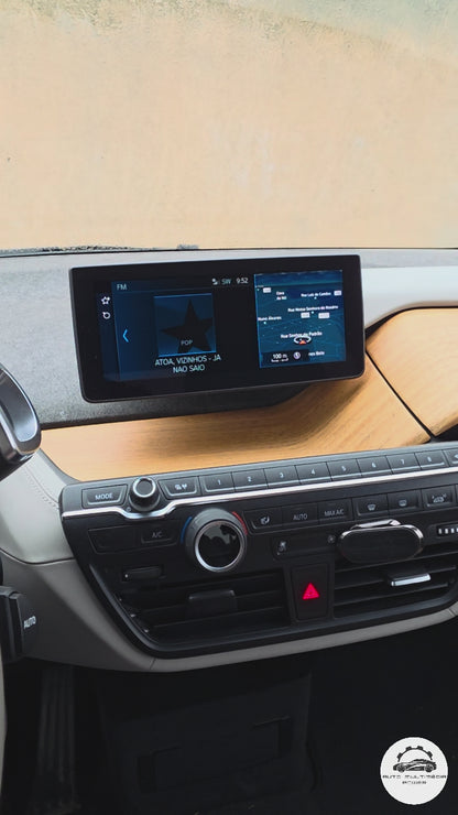 BMW - Modelo i3 - Sistema EVO - Instalação Módulo Apple CarPlay & Google Android Auto Wireless
