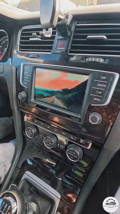 VOLKSWAGEN VW -  Sistema Discover Media Gen 2 - Ativação App-Connect CarPlay & Android Auto & Voice Control