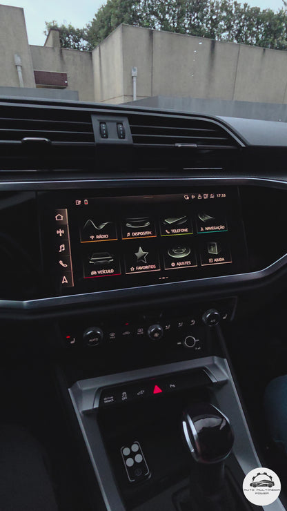 AUDI - Sistema MMI MIB3 / MHI3 - Instalação Módulo Apple CarPlay & Google Android Auto Wireless