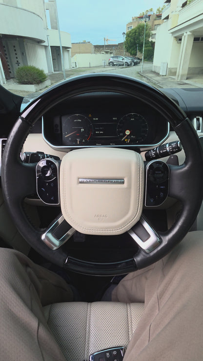 LAND ROVER / RANGE ROVER - Instalação Comandos Digitais Volante