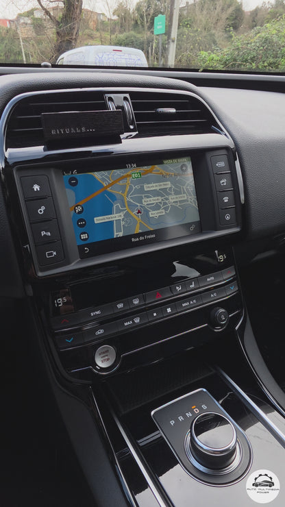 LAND ROVER / JAGUAR - Sistema Touch PRO [HARMAN] 2016 a 2018 - Instalação Função Apple CarPlay & Google Android Auto Wireless