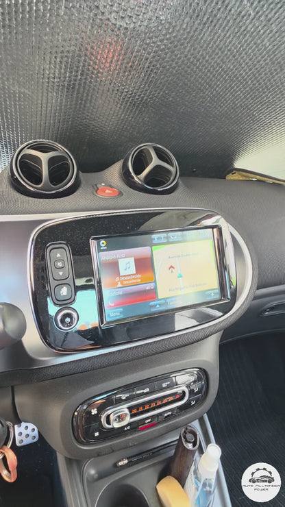 SMART - Sistema Cool & Media P26 Modelo 453 - Ativação Google Android Auto & Apple CarPlay