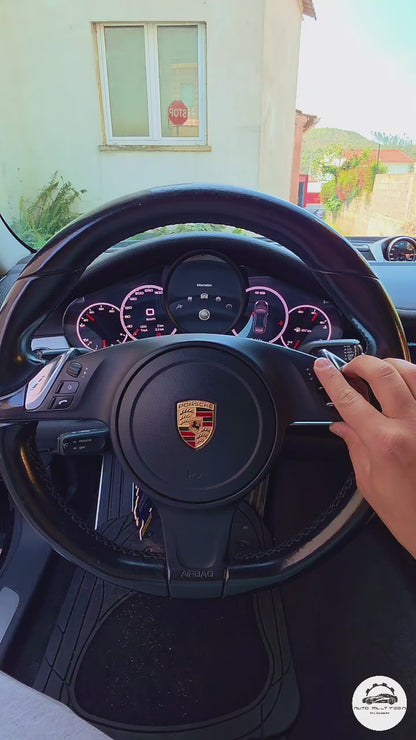 PORSCHE - PANAMERA 970 - Instalação Quadrante / Painel de Instrumentos Digital