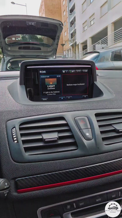 RENAULT - Sistema R-LINK 1 - Ativação Google Android Auto & Apple CarPlay