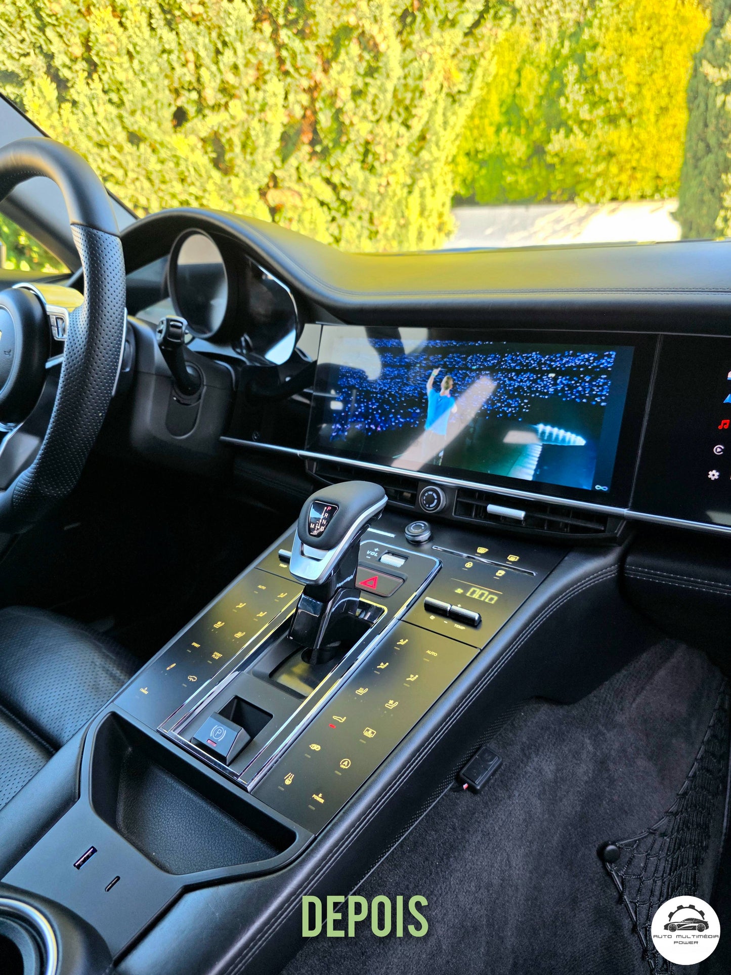 PORSCHE - PANAMERA 970 - PCM 3.1 - Ecrã Touch Screen Duplo Android 14 - Apple CarPlay & Google Android Auto Wireless