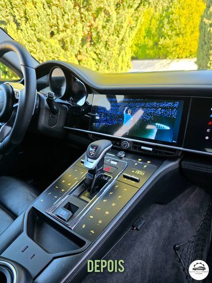 PORSCHE - PANAMERA 970 - PCM 3.1 - Ecrã Touch Screen Duplo Android 14 - Apple CarPlay & Google Android Auto Wireless