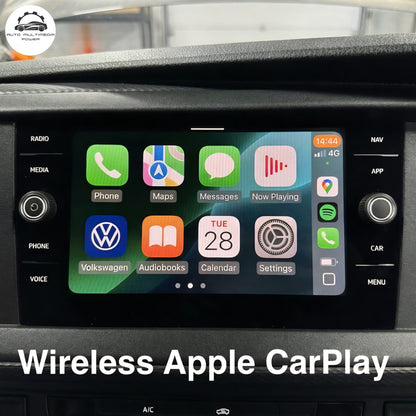 VOLKSWAGEN VW - Sistema MIB3 PREH MOI3 - Ativação OEM Google Android Auto & Apple CarPlay Wireless