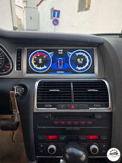 AUDI - Q7 4L - MMI 2G HIGH - Ecrã Touch Screen Android - Apple CarPlay & Google Android Auto Wireless