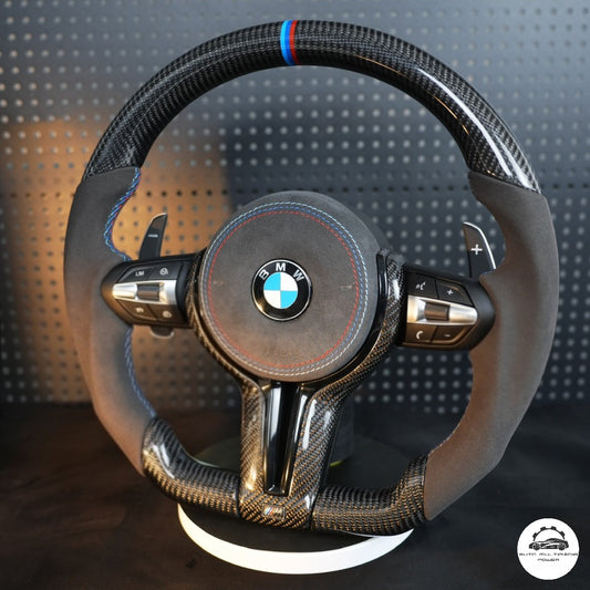 BMW - Fornecimento e Instalação Volante Desportivo OEM