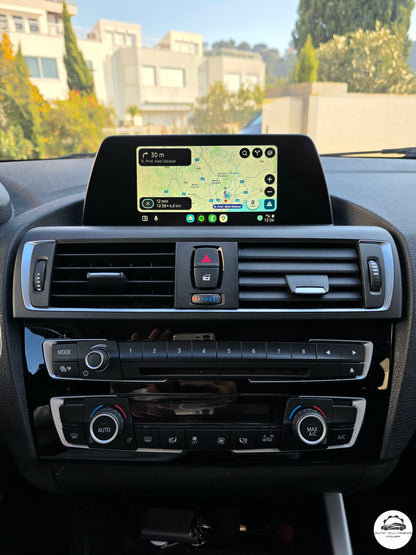 BMW - Sistema NBT ID4 - Instalação Box / Módulo Apple CarPlay & Google Android Auto Wireless