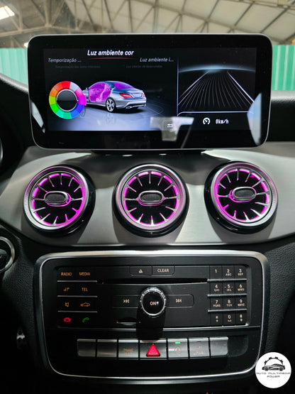 MERCEDES-BENZ - A W176 / B W246 / CLA W117 / GLA W156 - Retrofit Saídas de Ar Iluminadas