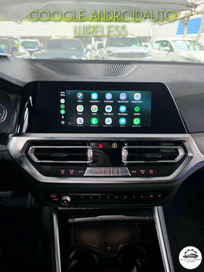BMW - Sistema iDrive 7 MGU - Ativação CarPlay + Android Auto Wireless