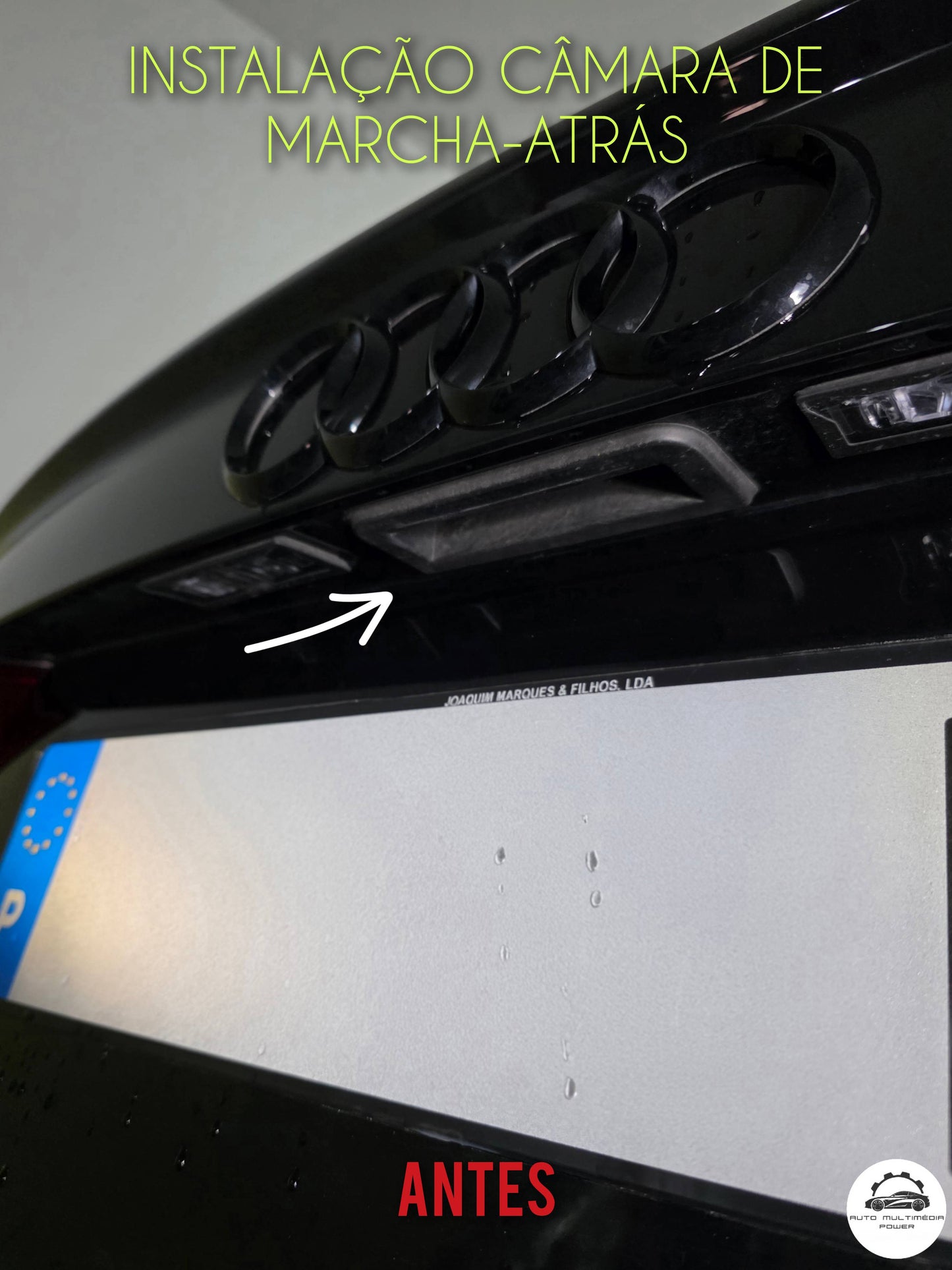 AUDI - Sistema MMI MIB3 / MHI3 - Instalação Módulo Apple CarPlay & Google Android Auto Wireless