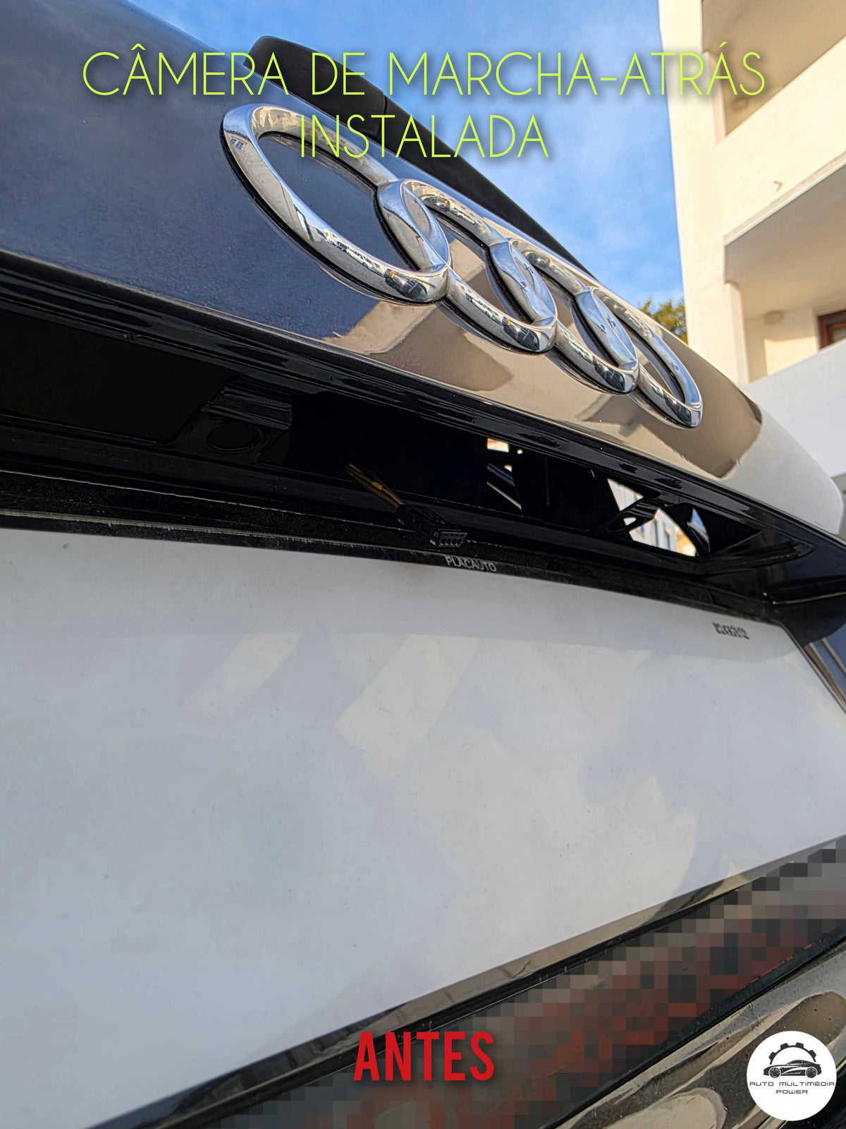 AUDI - Q7 4L - MMI 2G HIGH - Ecrã Touch Screen Android - Apple CarPlay & Google Android Auto Wireless