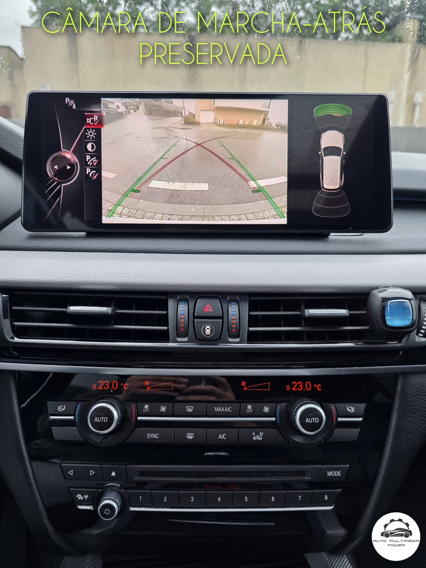BMW - X5 / X6 - CCC CIC NBT - Ecrã Touch Screen Android 15 - Apple CarPlay & Google Android Auto Wireless