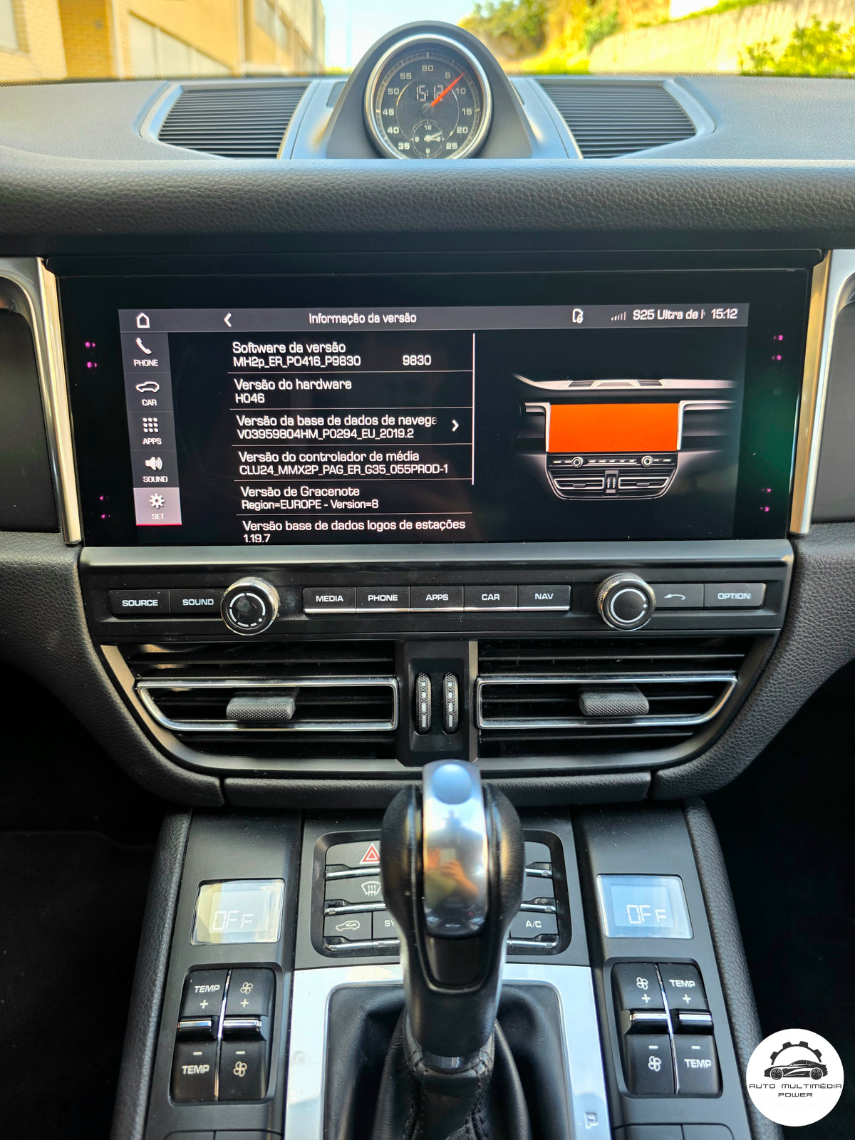 PORSCHE - Sistema PCM 5.0 - MMI MH2p - Ativação CarPlay / Andoid Auto FullScreen ou WideScreen
