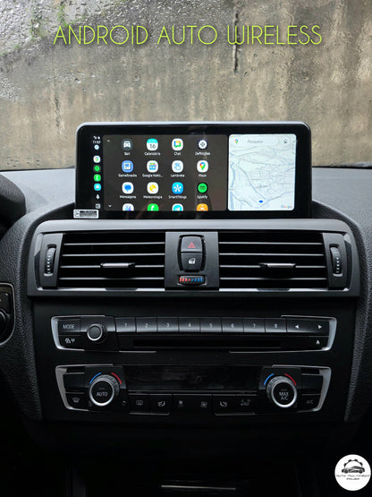 BMW - Série 1 / 2 - CCC CIC NBT EVO - Ecrã Touch Screen Android 15 - Apple CarPlay & Google Android Auto Wireless