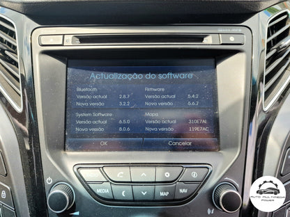 HYUNDAI / KIA - Sistema GEN 1 - Atualização Software + Mapas GPS Nav v2024