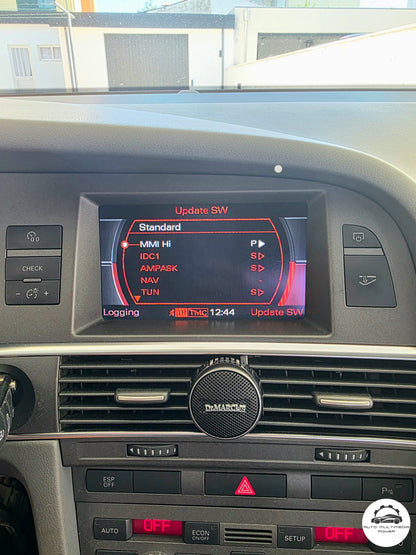 AUDI - Sistema MMI 2G HIGH - Atualização Software / Firmware v5570