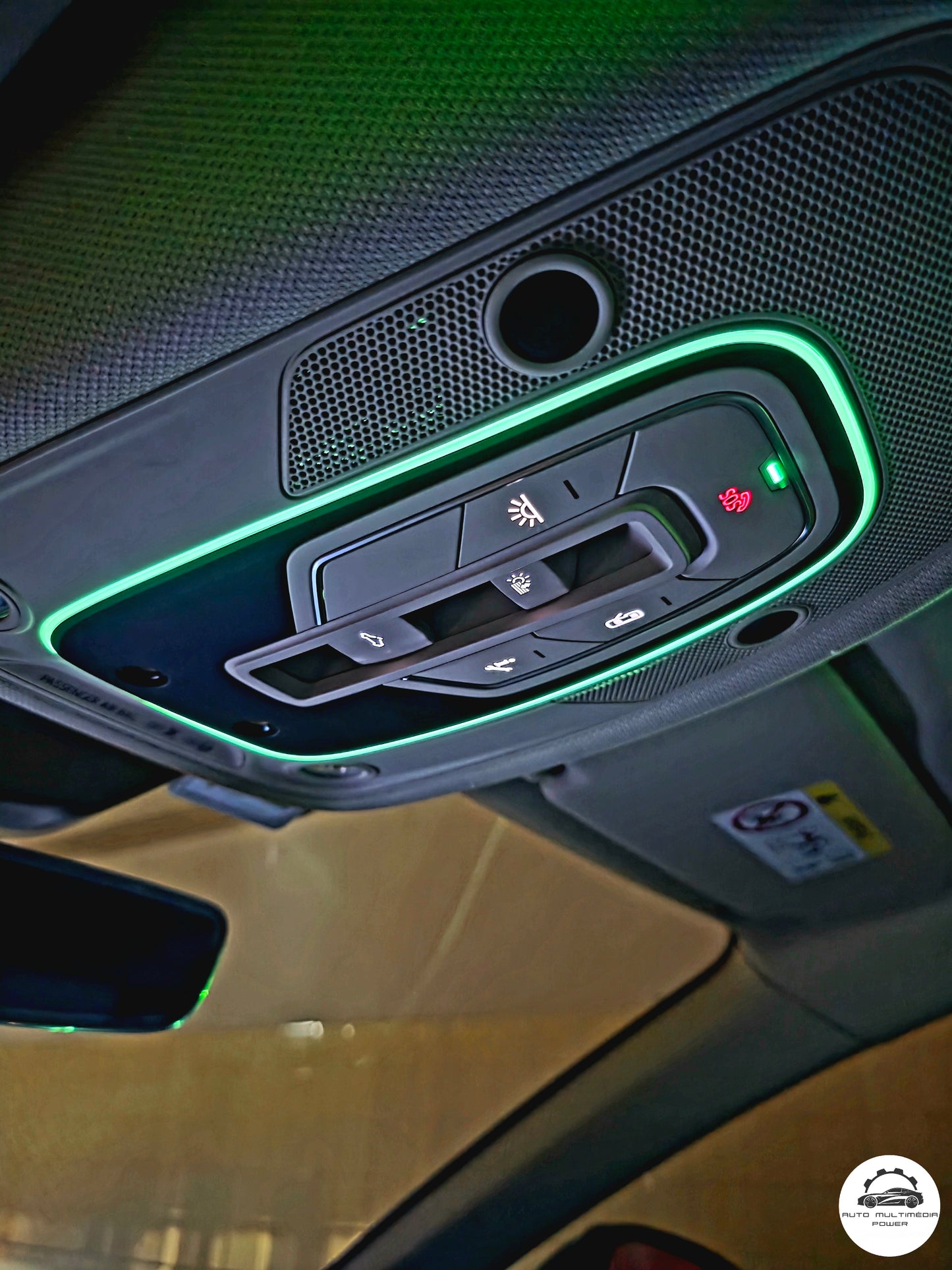 AUDI - A4 (B9) / A5 (F5) - Iluminação Ambiente / Ambient Lighting - Luz de Leitura
