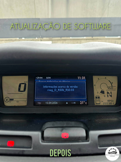 CITROEN MyWay & PEUGEOT WipNav - Sistema RNEG - Cartão SD Atualização Mapas GPS Nav v2025-1