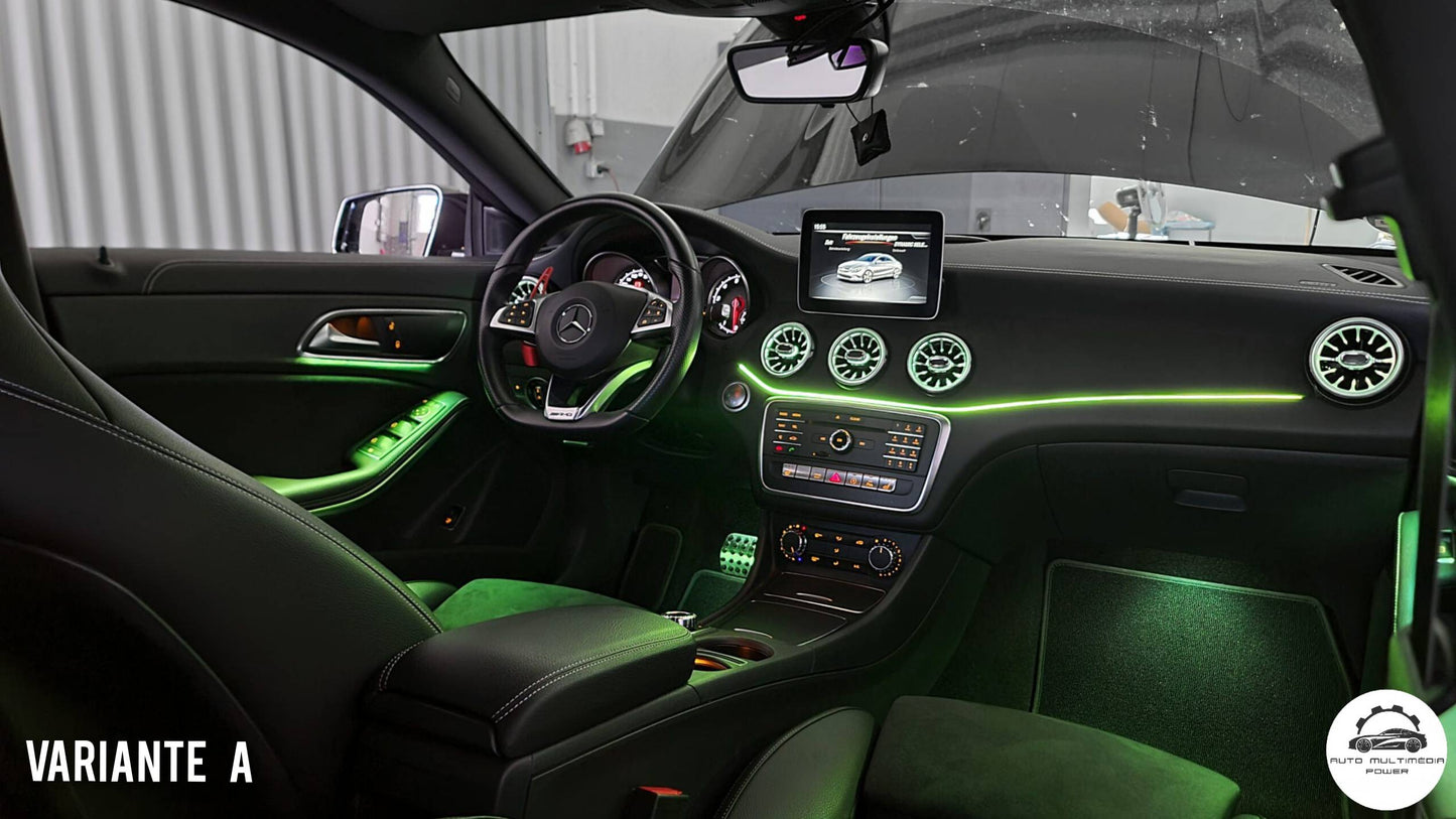 MERCEDES-BENZ - Classe A W176 - Iluminação Ambiente / Ambient Lighting
