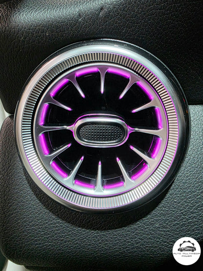 MERCEDES-BENZ - A W176 / B W246 / CLA W117 / GLA W156 - Retrofit Saídas de Ar Iluminadas