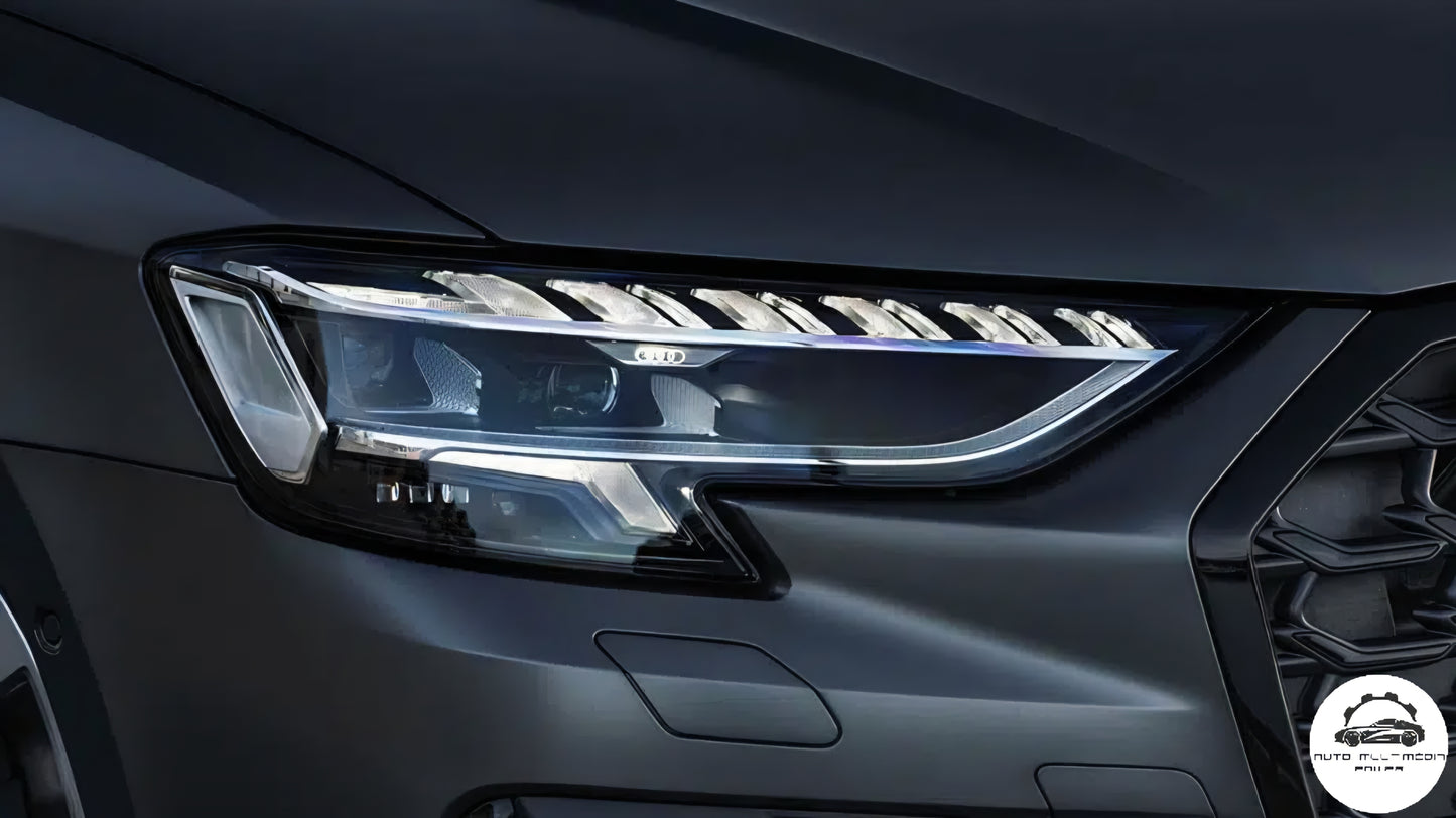 AUDI - Sistema MIB3 / MHI3 - Ativação Assistente de Luzes de Máximos