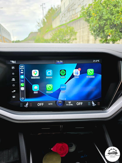 VOLKSWAGEN - Sistema MMI MH2p / MIB2p - Ativação CarPlay & Android Auto Wireless & FullScreen