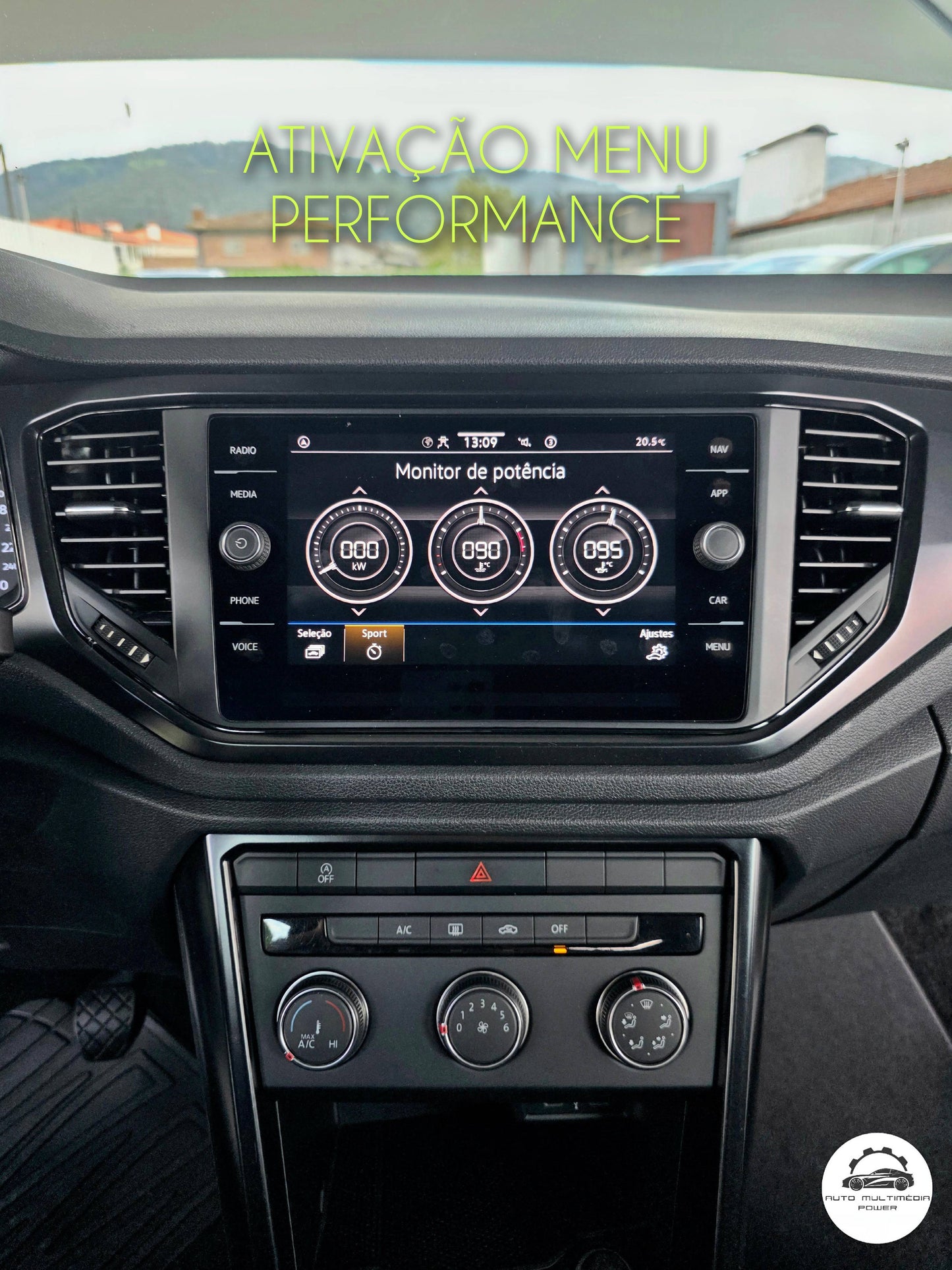 VOLKSWAGEN VW - Sistema MIB3 PREH MOI3 - Ativação OEM Google Android Auto & Apple CarPlay Wireless