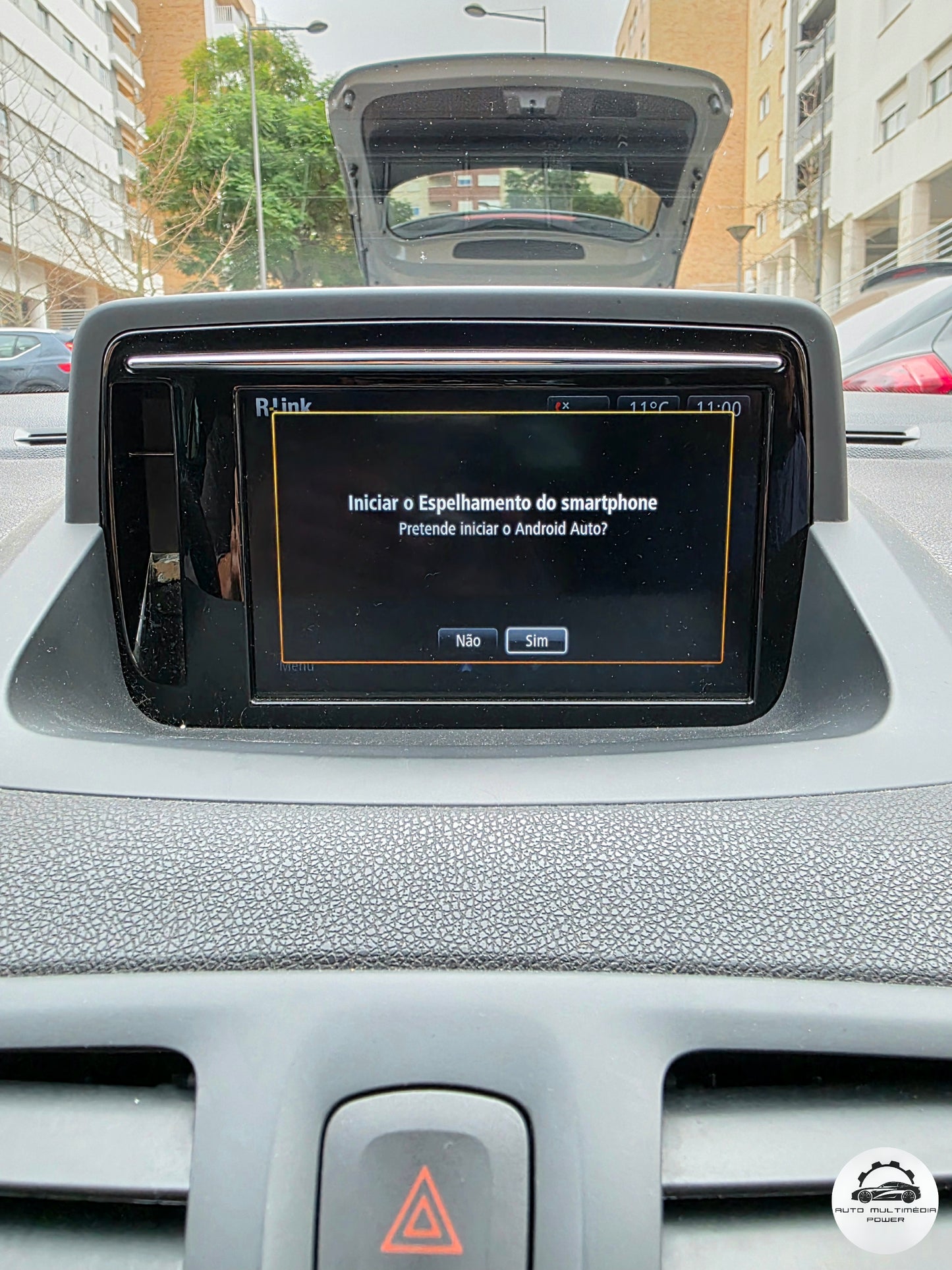 RENAULT - Sistema R-LINK 1 - Ativação Google Android Auto & Apple CarPlay