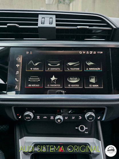 AUDI - Sistema MMI MIB3 / MHI3 - Instalação Módulo Apple CarPlay & Google Android Auto Wireless