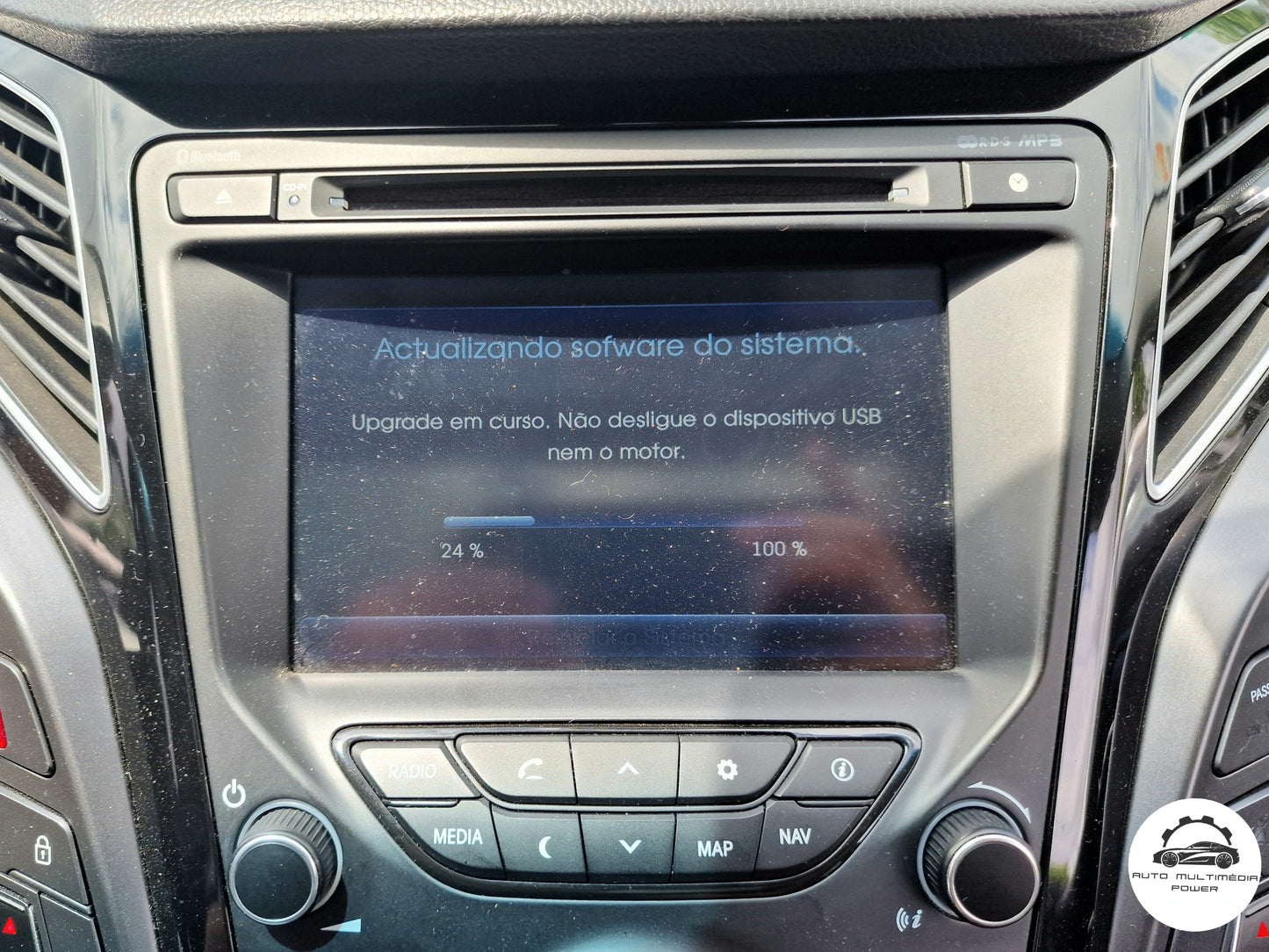 HYUNDAI / KIA - Sistema GEN 1 - Atualização Software + Mapas GPS Nav v2024