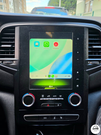 RENAULT - Sistema R-LINK 2 - Ativação Apple CarPlay & Google Android Auto & VIM