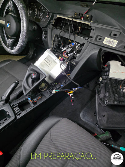 BMW - SÉRIE 3 F30 - Iluminação Ambiente / Ambient Lighting