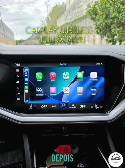 VOLKSWAGEN - Sistema MMI MH2p / MIB2p - Ativação CarPlay & Android Auto Wireless & FullScreen