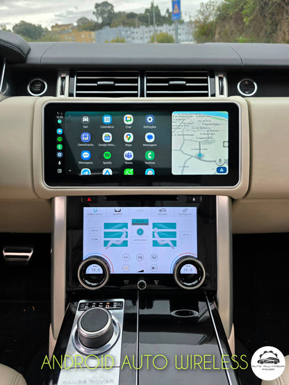 RANGE ROVER - VOGUE - Sistema BOSCH / HARMAN - Ecrã Touch Screen Android 15 - Apple CarPlay & Google Android Auto Wireless