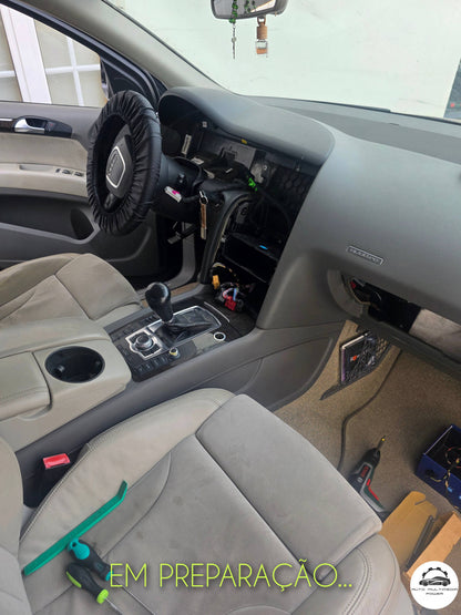 AUDI - Q7 4L - MMI 2G HIGH - Ecrã Touch Screen Android - Apple CarPlay & Google Android Auto Wireless