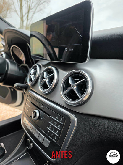 MERCEDES-BENZ - A W176 / B W246 / CLA W117 / GLA W156 - Retrofit Saídas de Ar Iluminadas