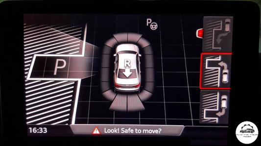AUDI - Sistema MIB3 / MHI3 - Ativação Assistente de Estacionamento & Park Assist