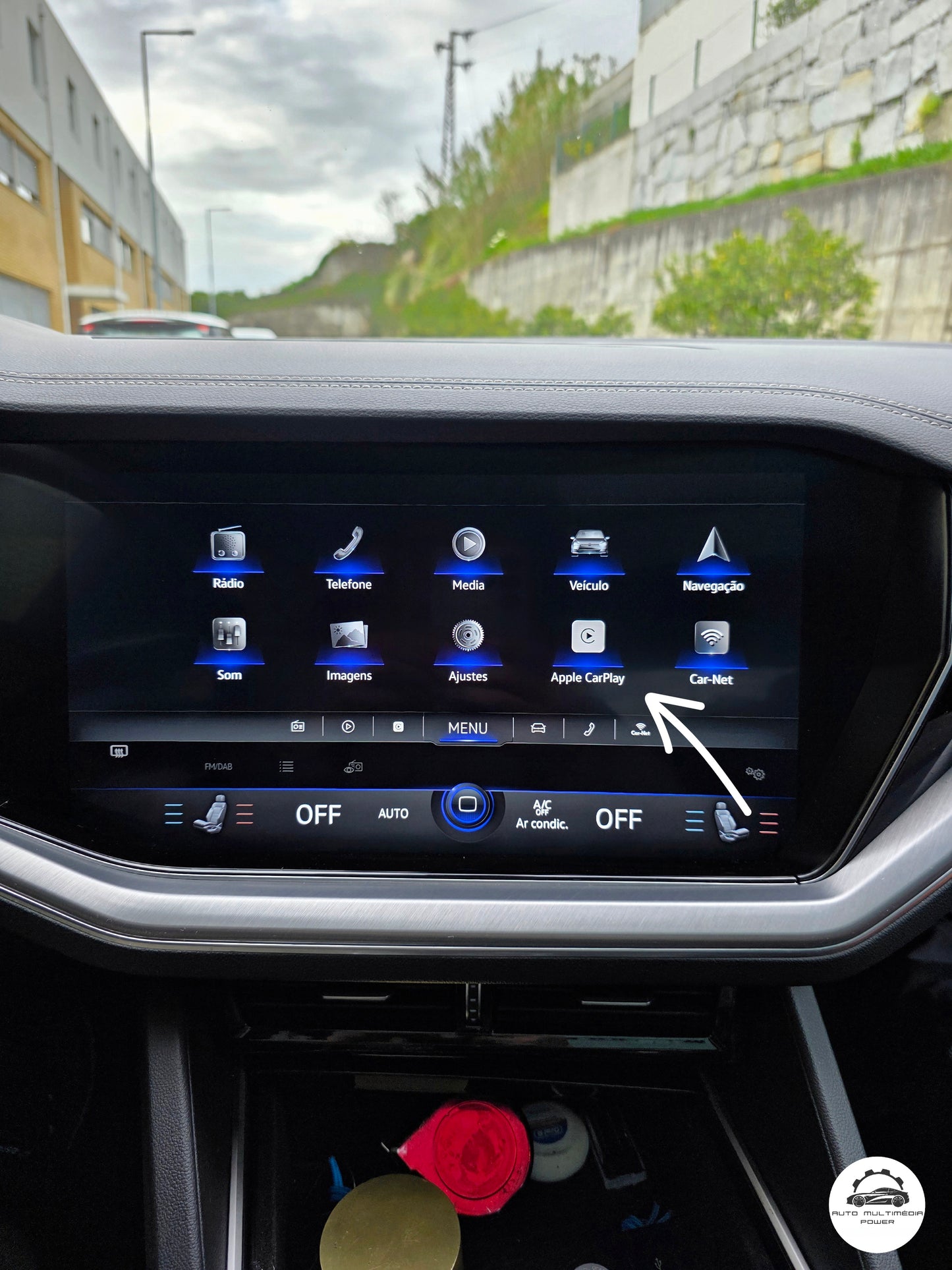 VOLKSWAGEN - Sistema MMI MH2p / MIB2p - Ativação CarPlay & Android Auto Wireless & FullScreen