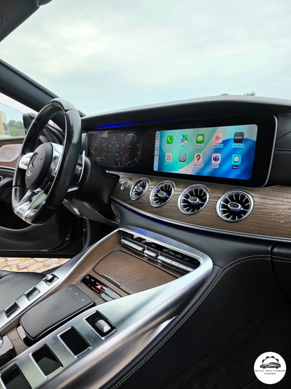 MERCEDES-BENZ - Sistema NTG 5.5 Comand - Instalação Função Apple CarPlay & Google Android Auto Wireless