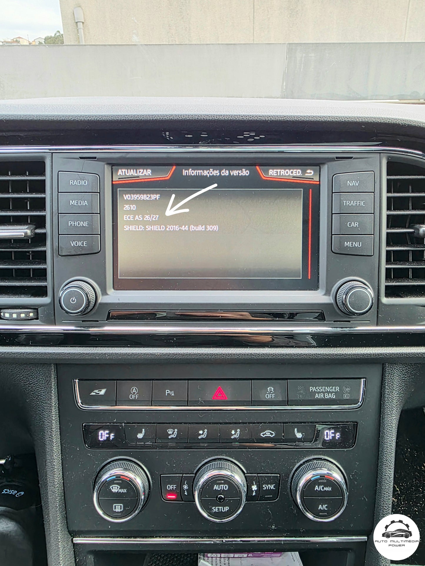 SEAT - Sistema Discover Media 2 MST2 - Cartão SD AS Atualização Mapas GPS Nav v23 2026