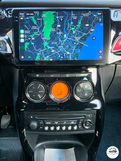 CITROEN - C3 / DS3 - 2010 a 2016 - Ecrã Touch Screen Android - CarPlay & Android Auto Wireless