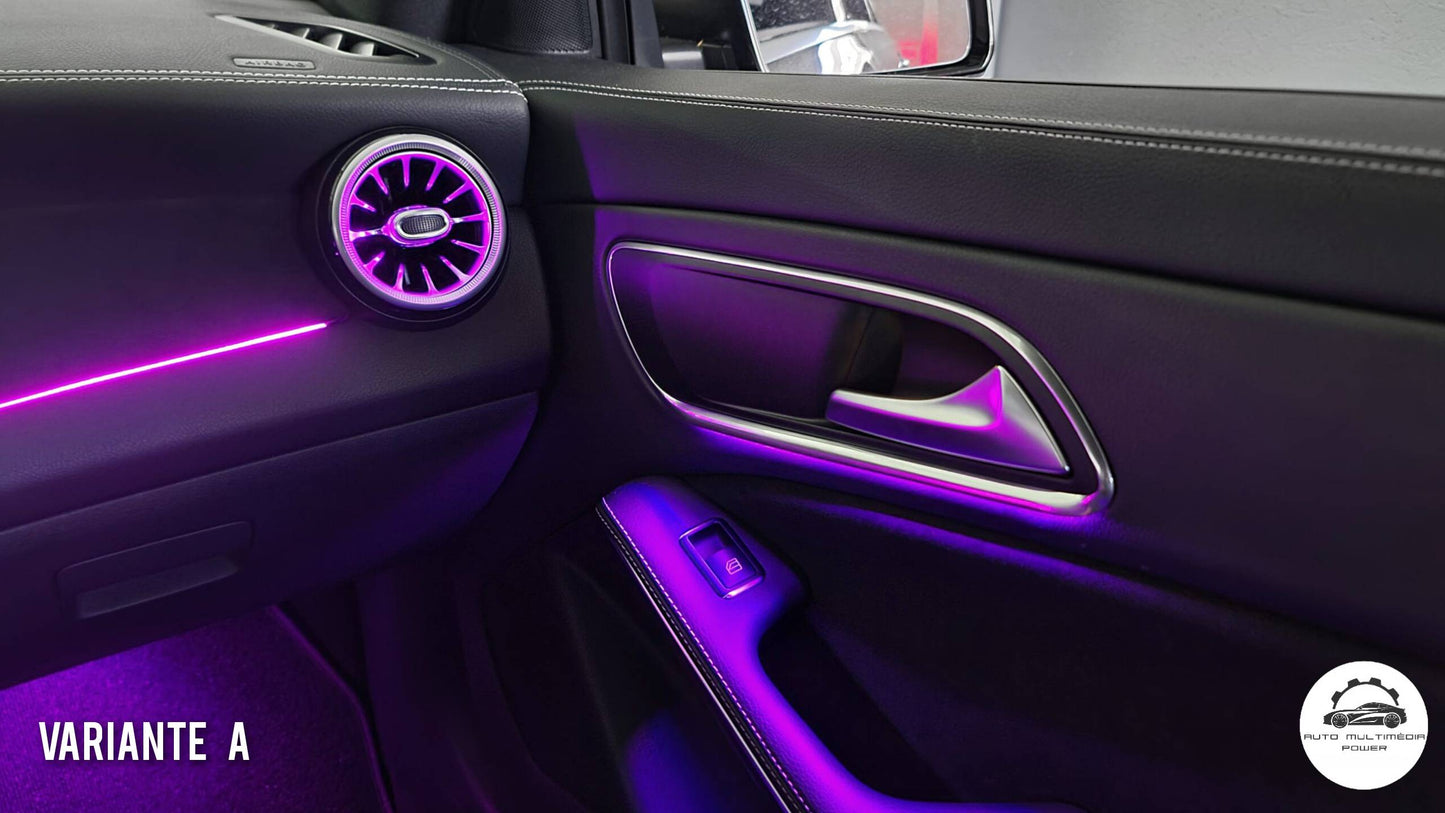 MERCEDES-BENZ - Classe A W176 - Iluminação Ambiente / Ambient Lighting
